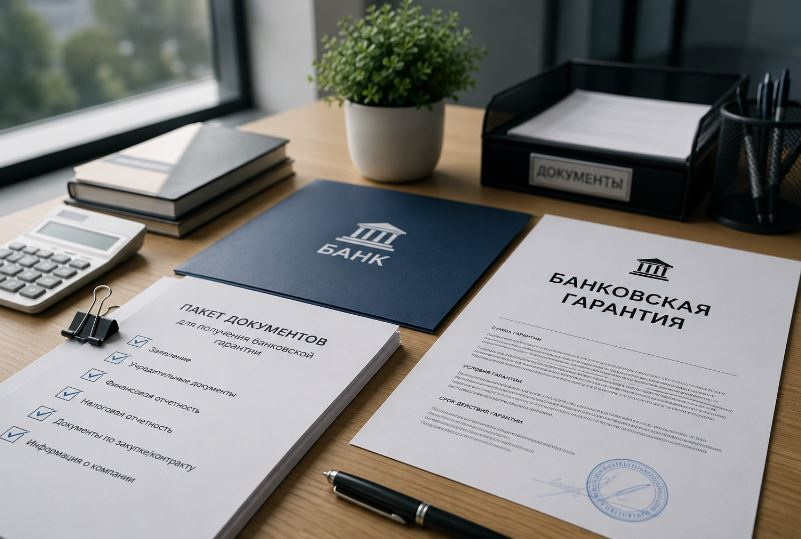 документы для получения банковской гарантии
