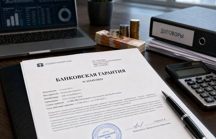оформление банковской гарантии